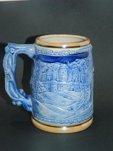 Taza de café vintage azul lavado de recuerdo de Washington DC - Imagen 4 de 9