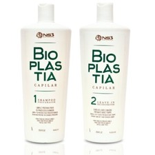 Treatment Keratin NS3 Brasil Cosmetics Bioplastia Capilar Keratin Organic