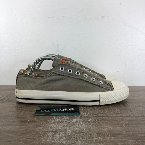 Charcoal Orange Sneakers Womens 9 1X841 
