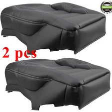 For 2015 Mercedes Benz ML250 Driver & Passenger Bottom Seat Cover Black new