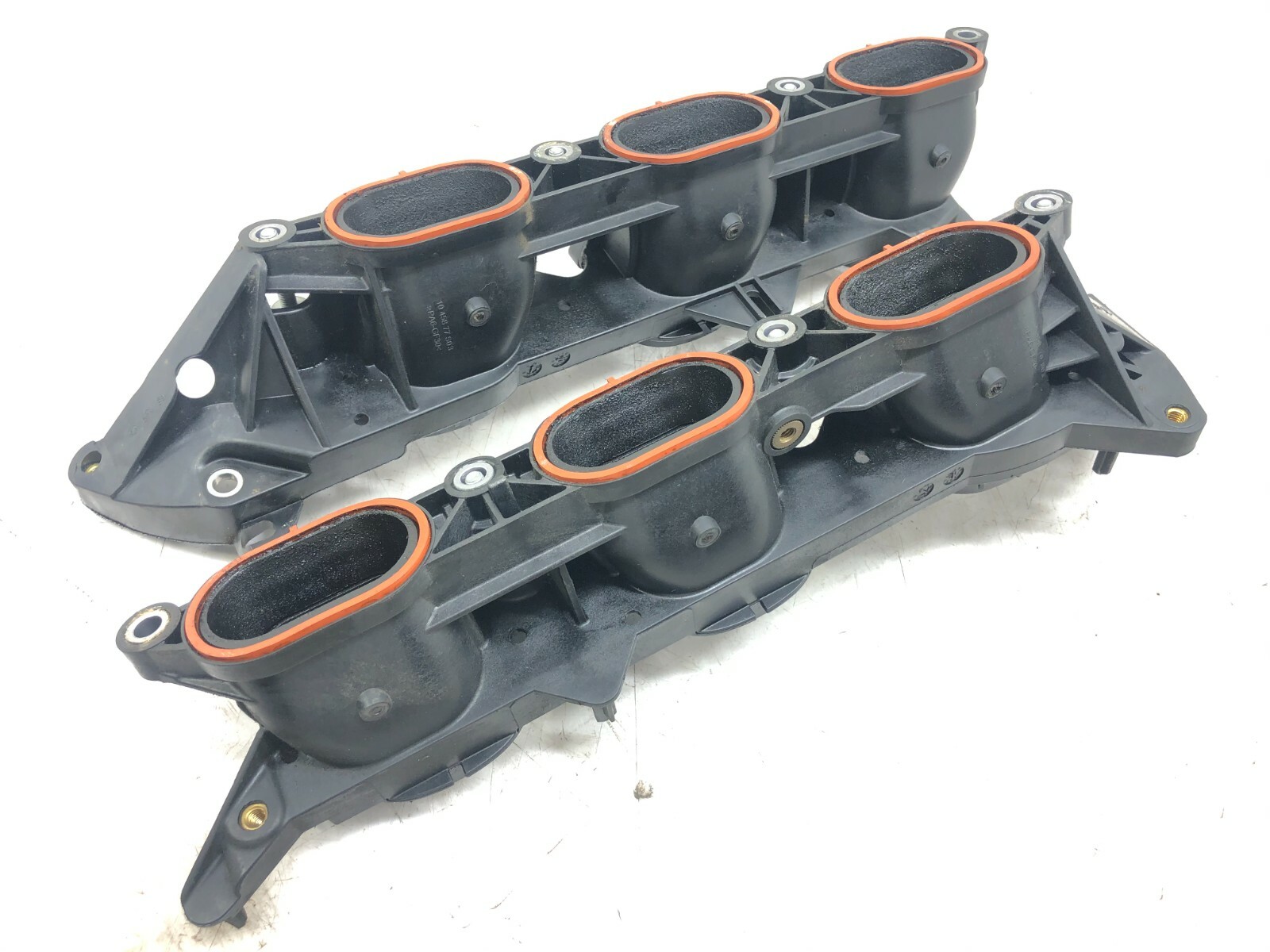 W212 Intake Computer 2012-2018 MERCEDES-BENZ E350 W212 LEFT RIGHT ENGINE LOWER INTAKE ...