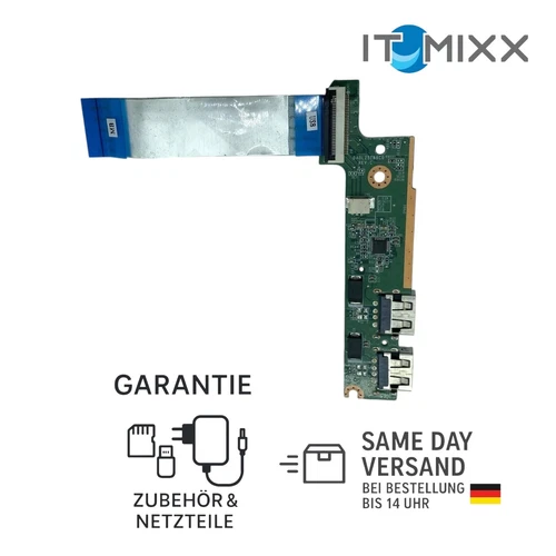 Lecteur De Carte SD USB Lenovo 39LZ5UB0000 Pour Ideapad U330 | Pièce D'origine