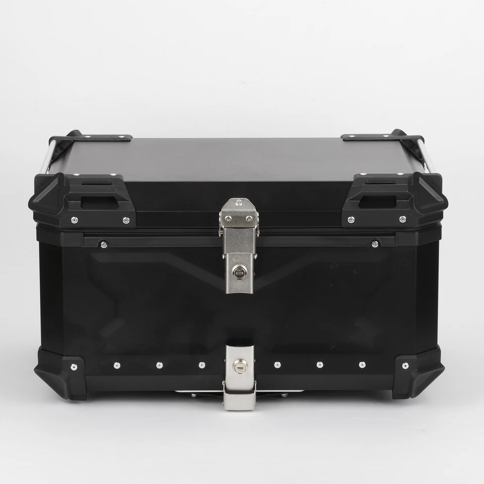 Motorcycle Aluminium Top Case Bagtecs XB65 Alu 65L Black for BMW Honda Suzuki Yamaha - Image 4 of 4