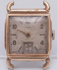 4u2fix - 1945 - Elgin Cal. 554 Men's 26mm 10k Gold Filled Hand Wind Watch