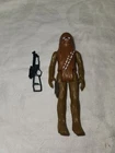 Vintage 1977 Star Wars Chewbacca Action Figure with Bowcaster #3 ESB