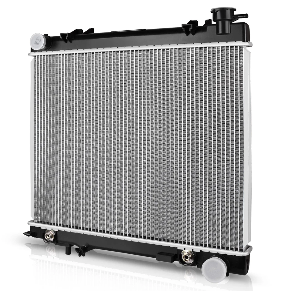 Aluminum Radiator For 2005-2010 Dodge Dakota 06-09 Mitsubishi Raider 3.7L 4.7L - Image 2 of 4