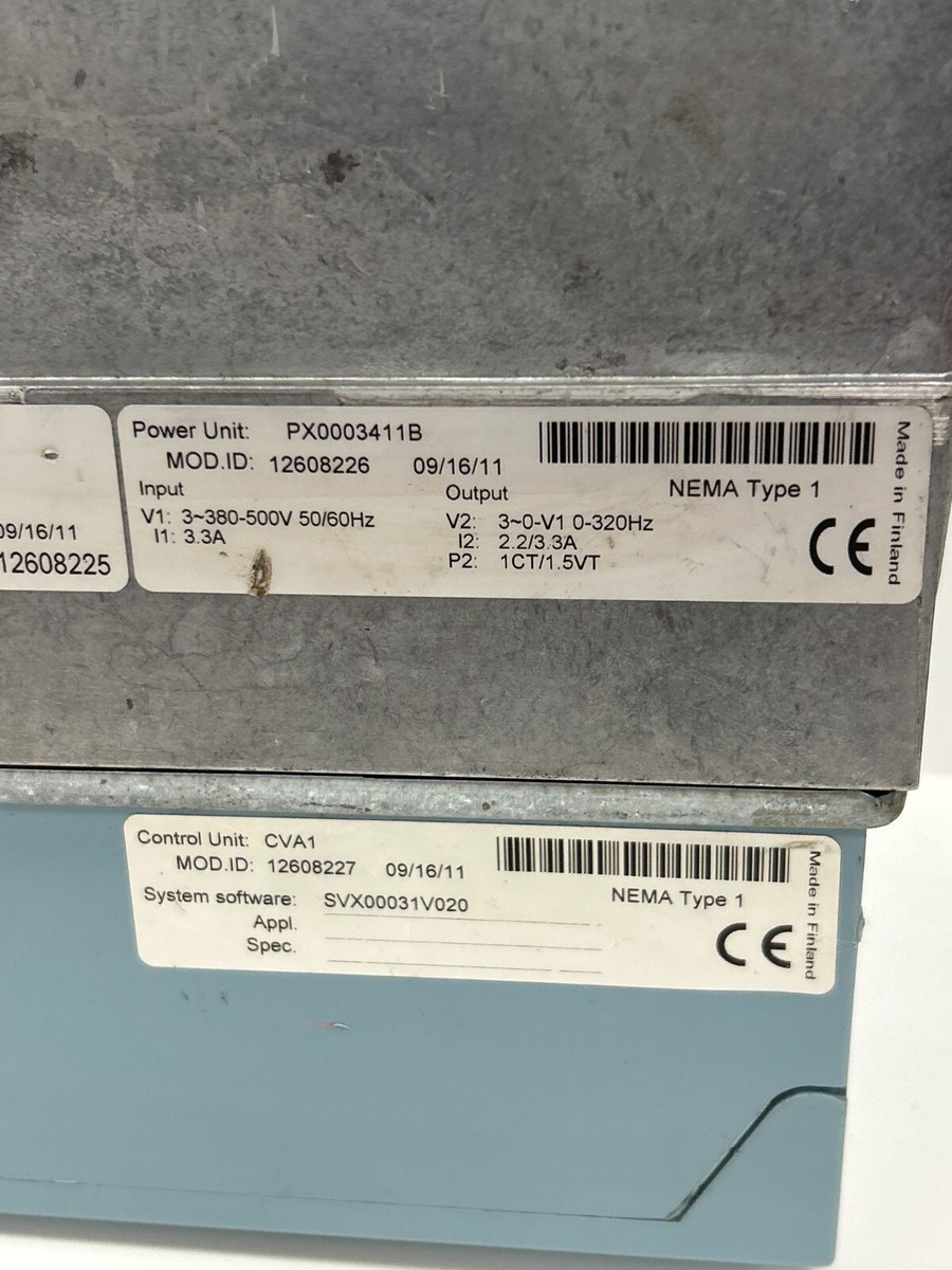 Eaton Cutler Hammer SVX9000 Adjustable Frequency Drive Px0004211b