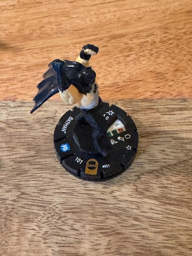 DC Heroclix Batman #051 Chase w/Card Batman: Streets of Gotham - Picture 3 of 3