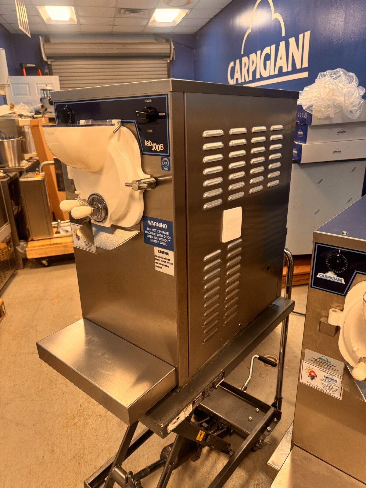 2023 Refurbished Carpigiani LB 100 B Batch freezer Gelato Ice Cream