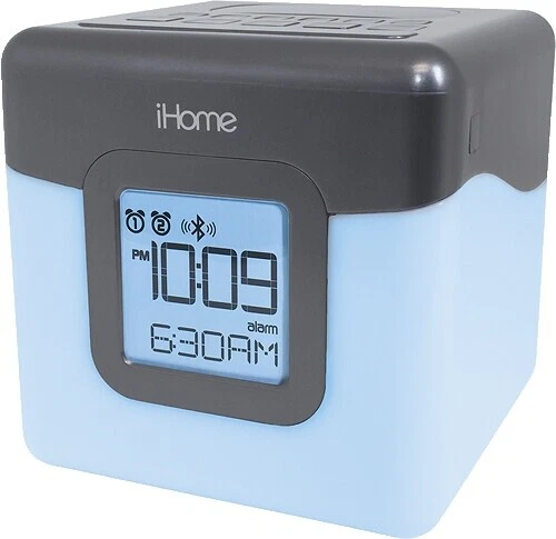AM/FM Radio Metal Alarm Clocks & Clock Radios