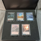Magic The Gathering Secret Lair Ultimate Edition Hidden Pathways Set with Case