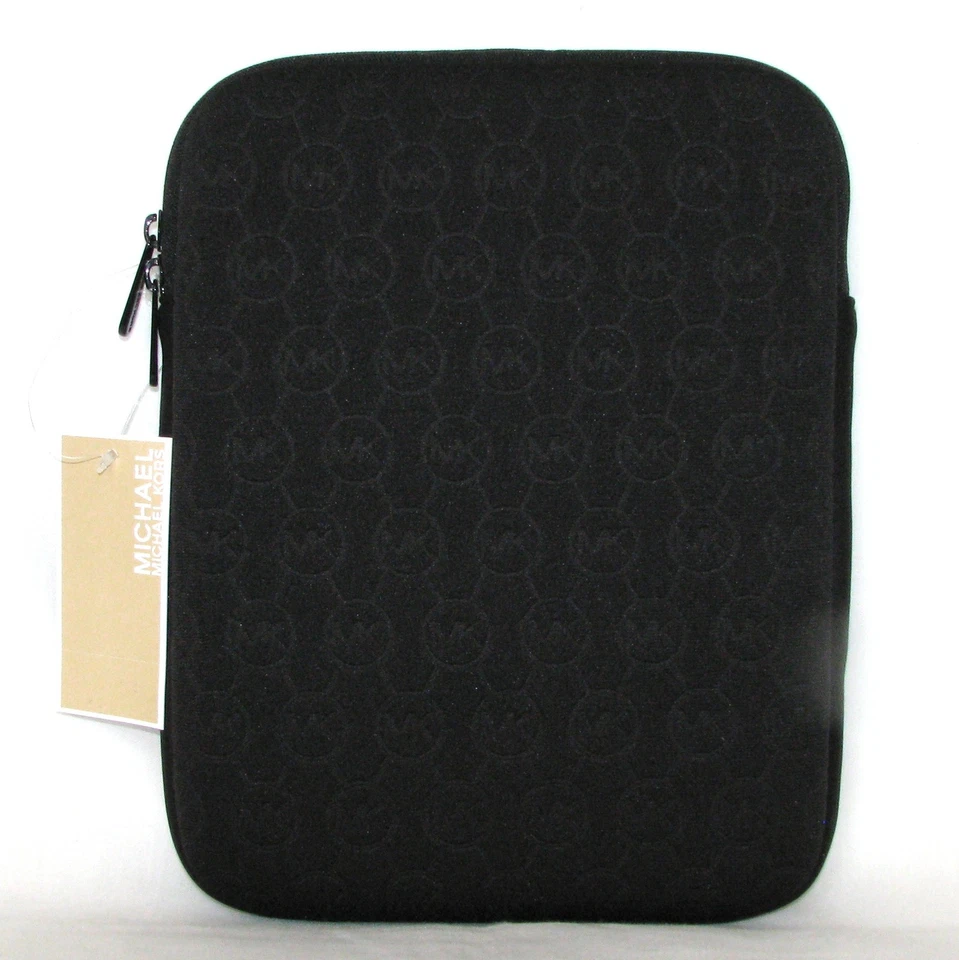 MICHAEL KORS ELECTRONICS BLACK NEOPRENE MK LOGO IPAD TABLET CASE COVER,SLEEVE - Image 2 of 4