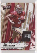2017 Panini Day Rookie Materials CJ Beathard #RC25 7l6