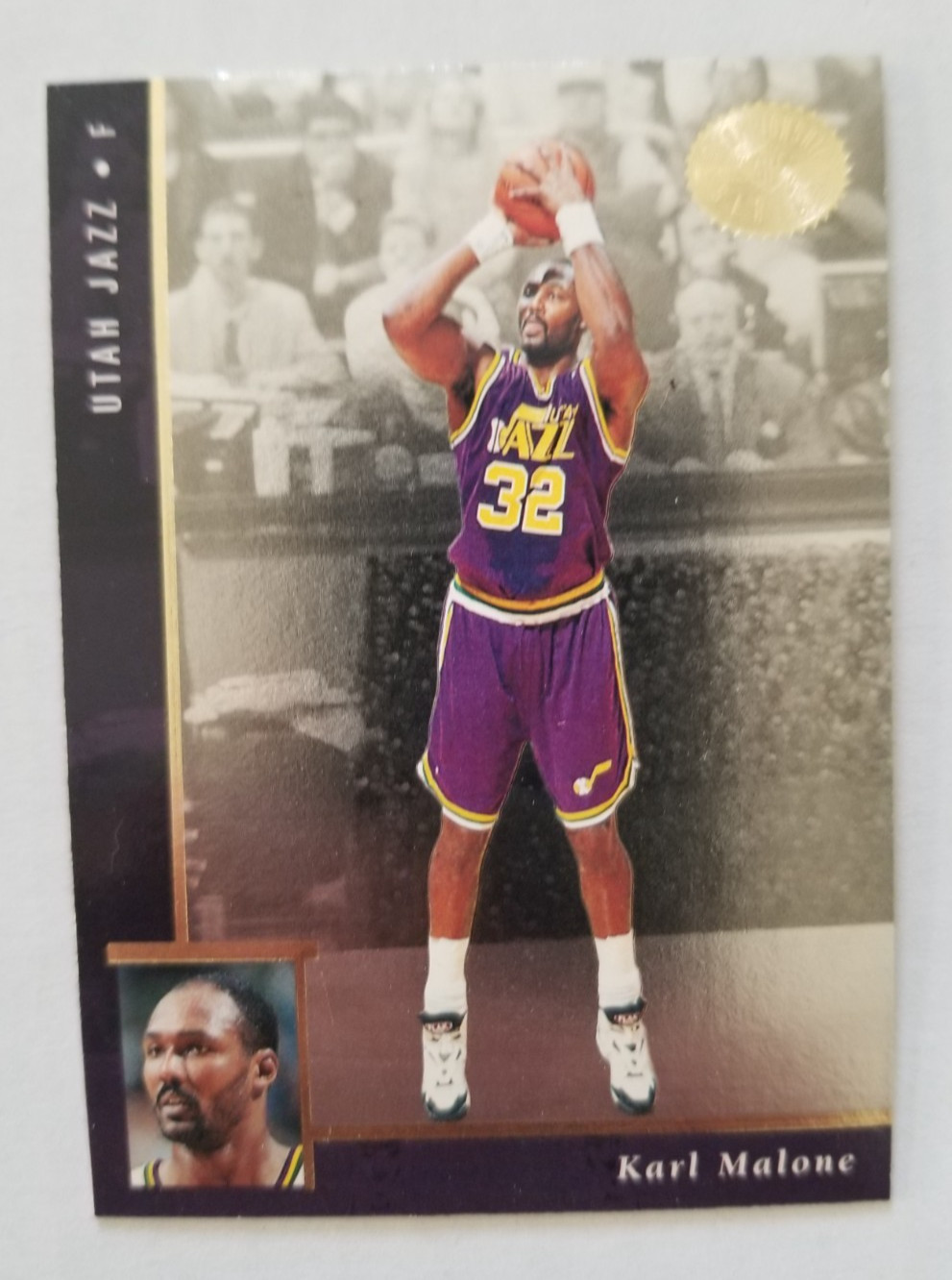 Karl Malone 1995-96 SP Championship #107 Utah Jazz HOF