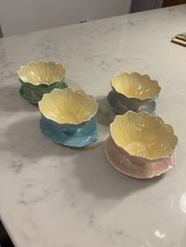 Vintage Royal Winton Grimwades Lustre Ware Sundae Dishes