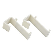 2-20x Double Roller Blind Clamp-Carrier Without Drilling Sash Door Holder
