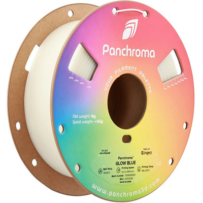 Polymaker PLA Glow Filament 3D Druck Panchroma (ex PolyLite) 1.75 mm 1.00 kg