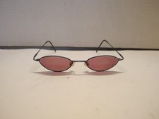 Vintage Colors Of Benetton Glasses Matte Blue Great Condition