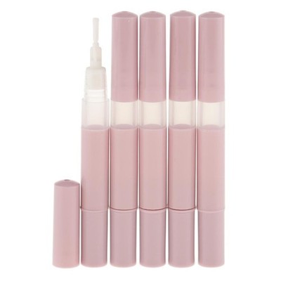 5 Stück 3 ml leere Mascara Fläschchen Flasche Flüssigkeit Tube Stift