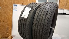 Pair Of 2 Used 25555r20 Kelly Edge As Tires W 1032 Tread