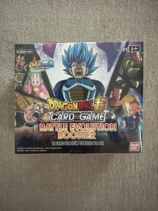 Dragon Ball Super Critical Blow Booster Box