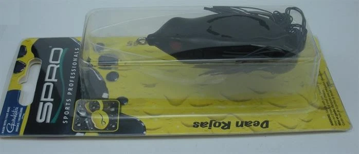 Rana ojo bronce Spro SBEF65MNWR 65 mm 5/8 OZ color MNWR Midnight Walker Foto 2 de 3