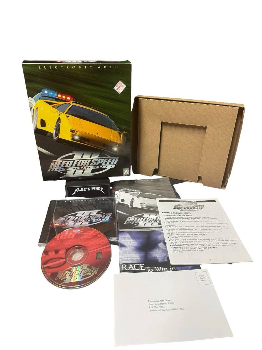 Need for Speed III: Hot Pursuit Video Games for sale | eBay
