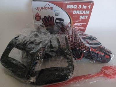 Euhome BBQ Accessories 3 In 1 Dream Set