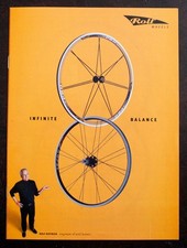 Vintage 1998 Rolf Wheels brochure Vector Pro Comp Propel Dolomite Trek