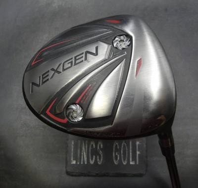 Nexgen 10,5° Driver Extra Stiff Graphitschaft Kirkland Signatures Grip