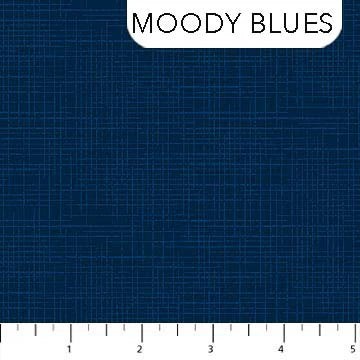 Moody Blues Blender 44'' fabric by Northcott, 9040-49, Dublin, cotton