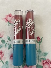 2 Covergirl 225 Tweet Me SMOOCHIES Lipslicks Lip Balm Lipstick NEW See Two Units