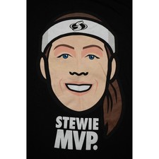 Seattle Storm Mens T-Shirt Black XL Breanna Stewart Stewie MVP WNBA 2018