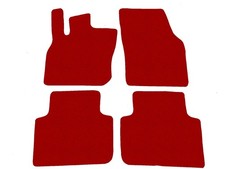 Fußmatten, Automatten für Cupra Terramar SUV 5t 09.2024-…, Rot x14 Rand