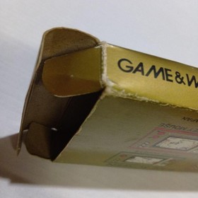 Nintendo Game Watch Parachute Activation Confirmed Box Included