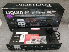 FOCUSRITE AUDIO INTERFACE LIQUID SAFFIRE 56 Used