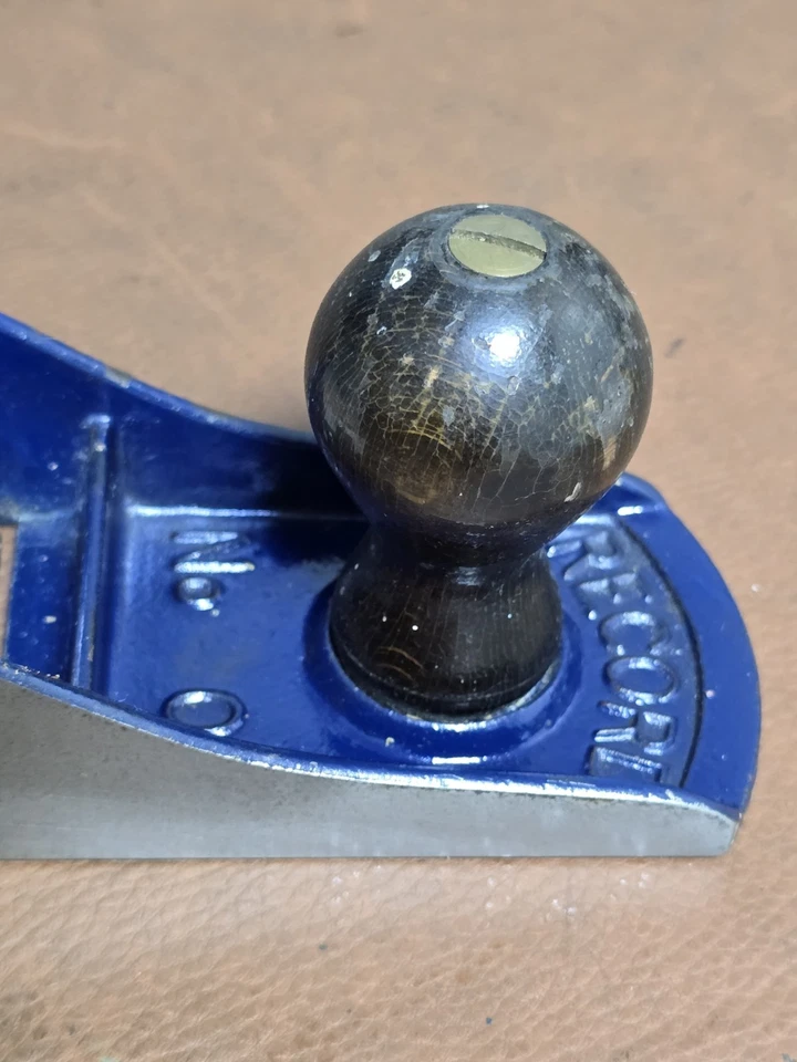 record no 05 plane Vintage Carpenters Hand Plane - Image 2 of 4