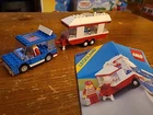 Lego 6590 Town City Vacation Camper with Instructions 100% Complete Vintage