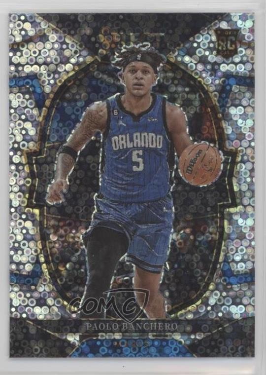 2022-23 Panini Select Concourse Disco Prizm Paolo Banchero #72 1n4f