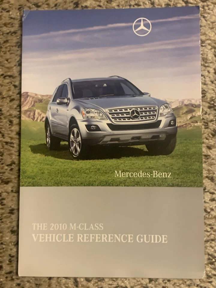 ¡NUEVO! Mercedes Clase M 2010 manual del propietario navegación ML 350 450 550 63 AMG juego completo OEM Foto 4 de 4