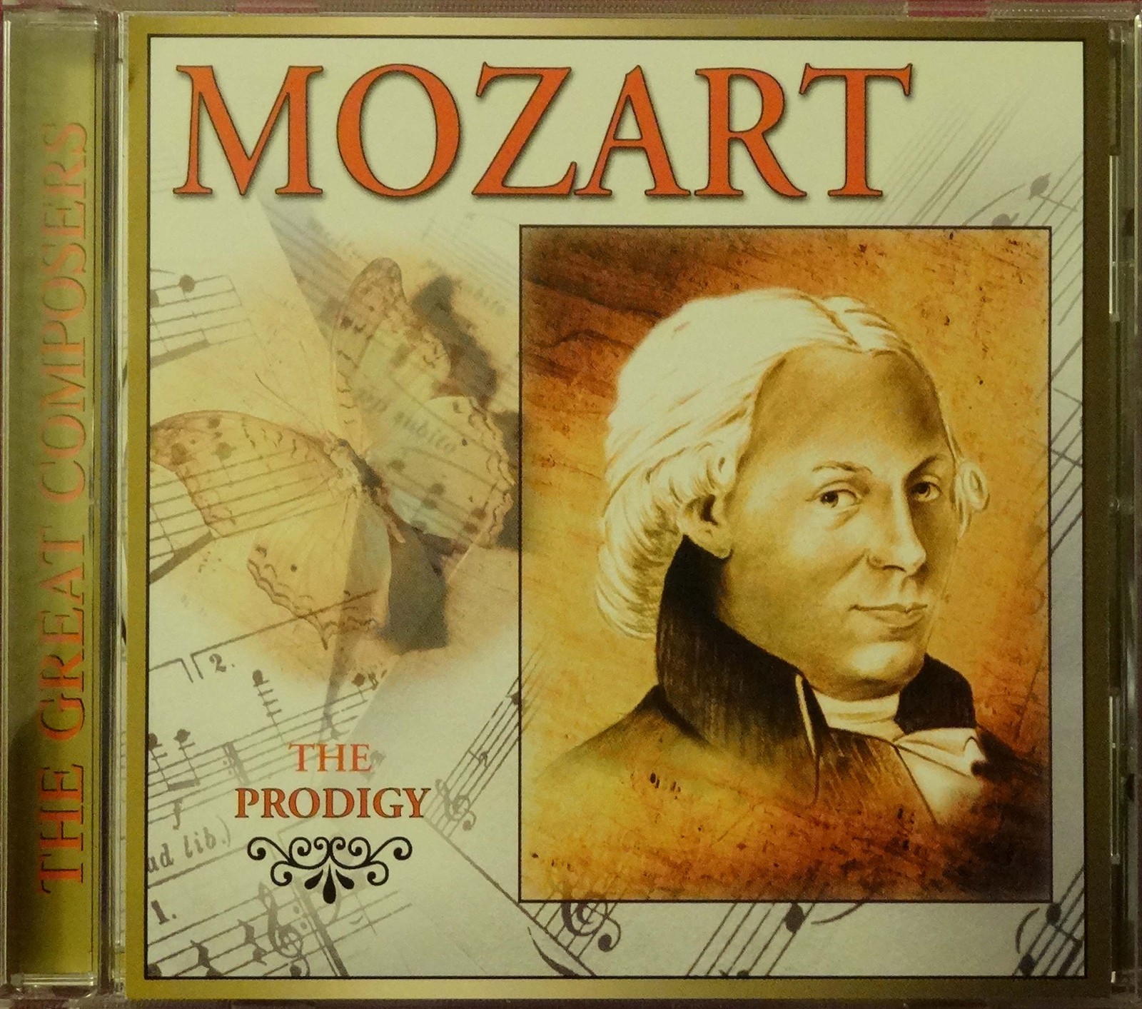 Mozart Mozart, Wolfgang Amadeus (CD)