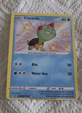 Chewtle SV028/SV122 Shining Fates: Shiny Vault Holo