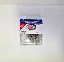 50 Pack  Sz# 1 Trot Line Hooks Eagle Claw Nee...