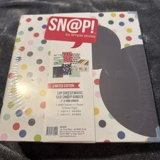 Simple Stories Sn p Binder 6"X8"-Say Cheese Magic