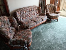Three Piece Suite , Cottage Style