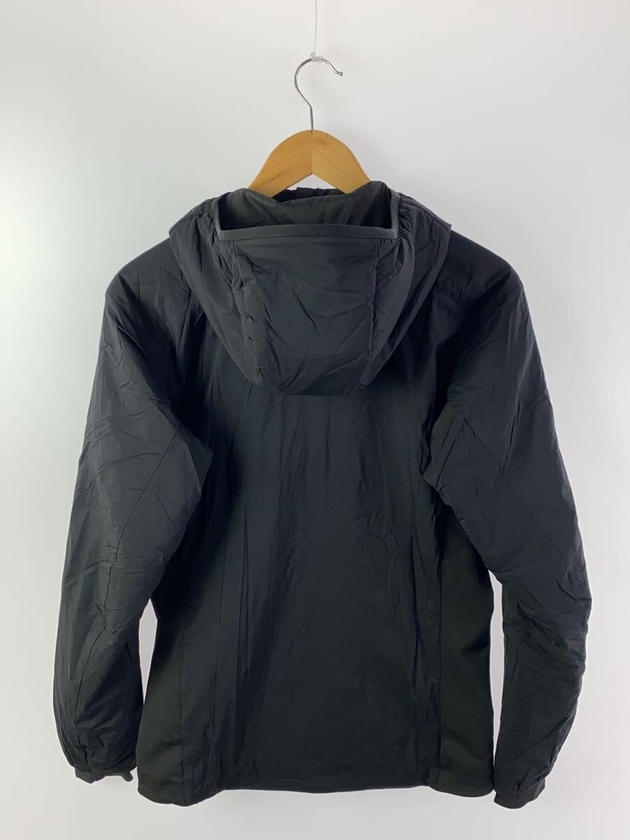 ARC'TERYX ARC TERYX Atom Felpa con Cappuccio M XS Poliestere BLK Tinta Unita X000007487