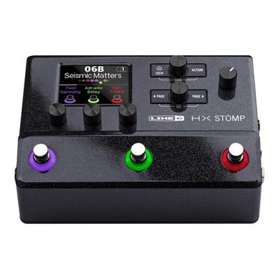 Line 6 HX Stomp - b-stock * NEW * line6 helix stompbox effects processor