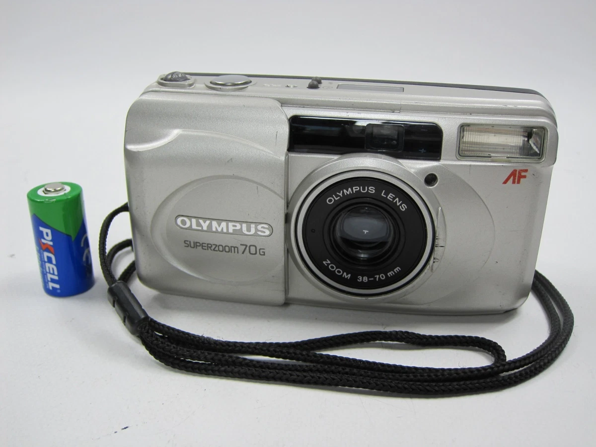 Olympus SUPERZOOM 70G Film Cameras for sale - eBay