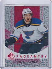 2022-23 Upper Deck SP Authentic Red #P-36 Robert Thomas - St. Louis Blues