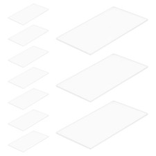 30 Pcs Table Signs for Events Wedding Numbers Blank Desk Name Plate